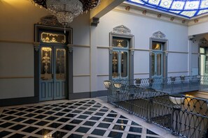 Détail de l’intérieur