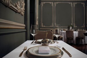 Couples dining - Palacio Julio Hotel (Puebla)