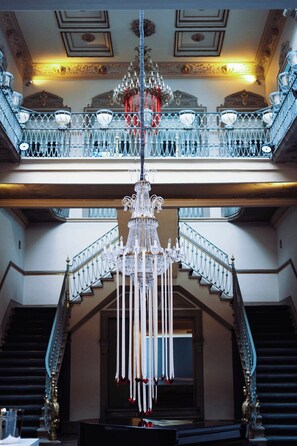 Interior detail - Palacio Julio Hotel (Puebla)