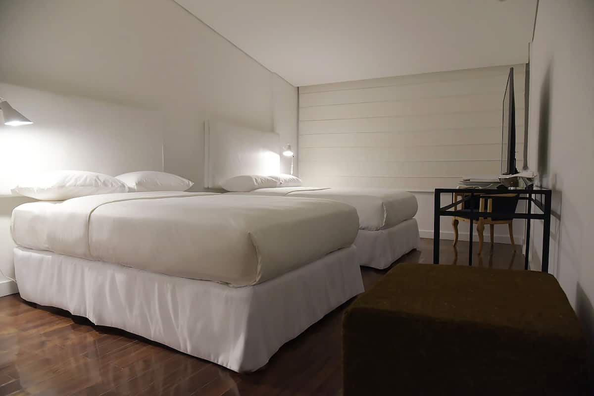 Doppia Premier | Biancheria da letto di alta qualità, cassaforte in camera