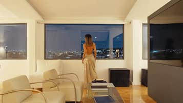 Literie de qualité supérieure, coffres-forts dans les chambres