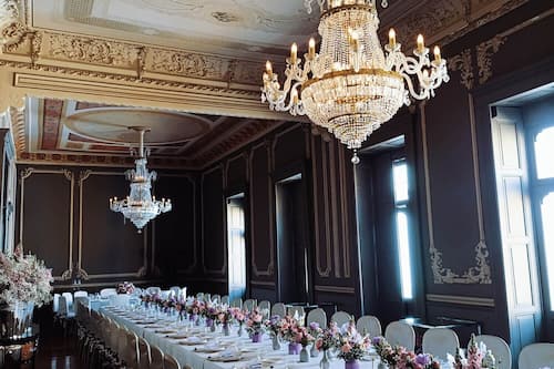Indoor wedding