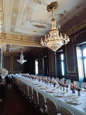 Mariage en salle