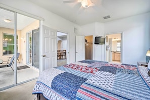 7 habitaciones, cuna de viaje, internet y ropa de cama