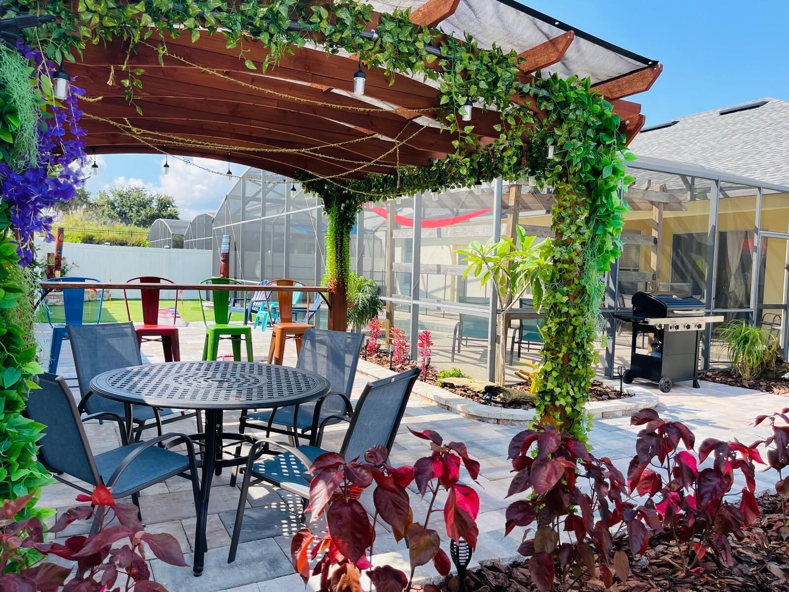 Restauration extérieure