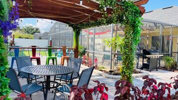 Restauration extérieure