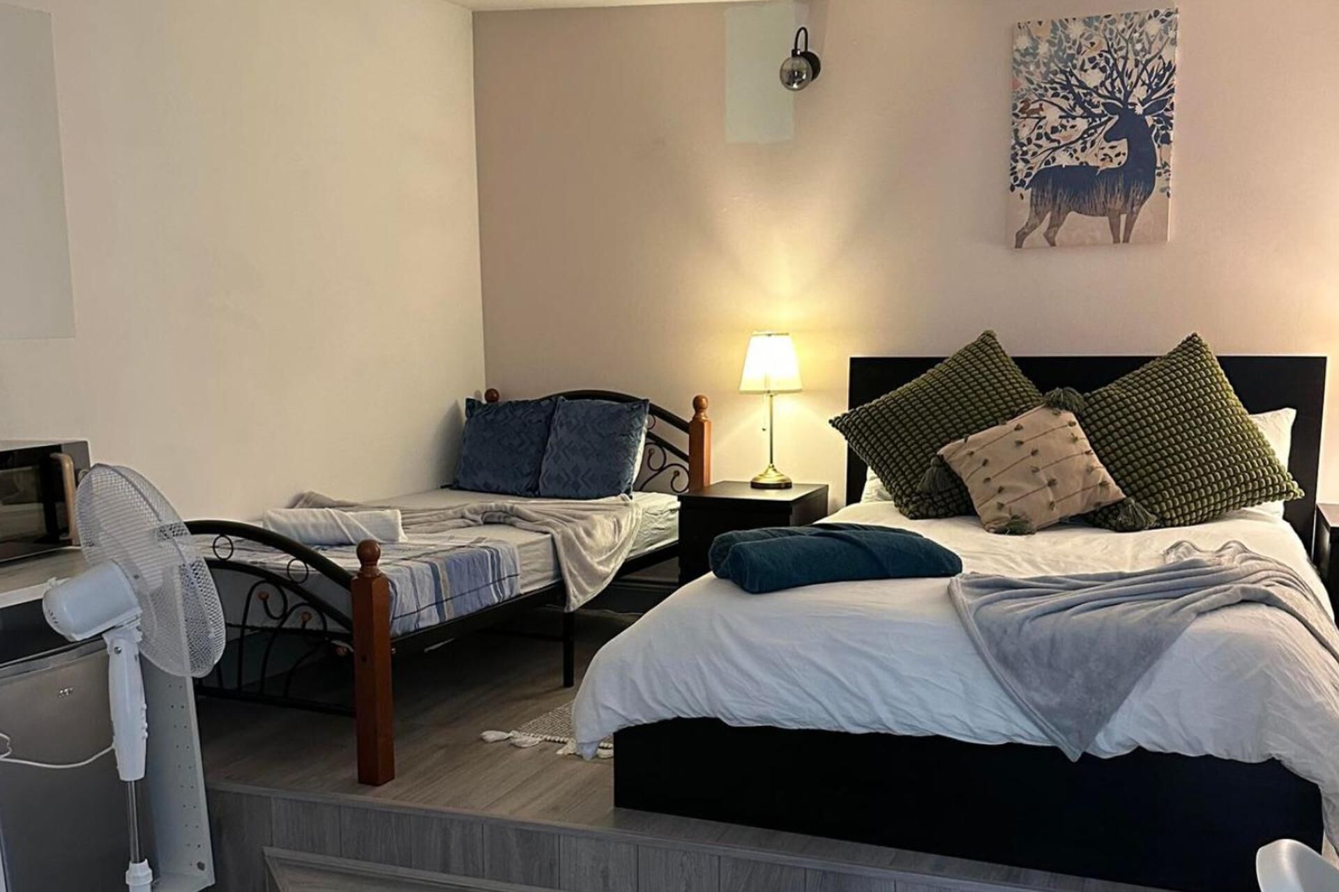 1 bedroom, iron/ironing board, free WiFi, bed sheets