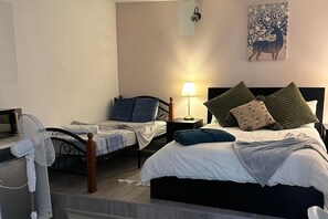 1 bedroom, iron/ironing board, free WiFi, bed sheets
