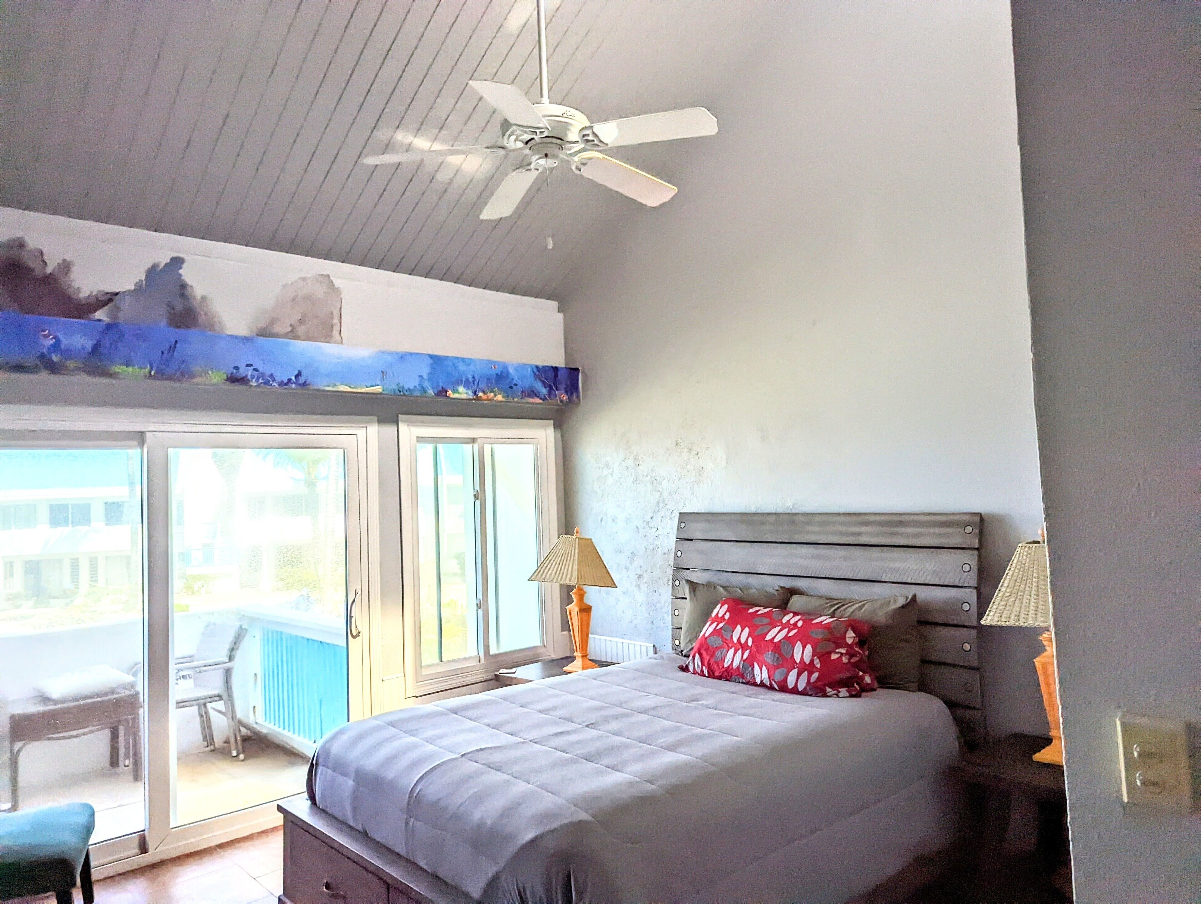 2 makuuhuonetta, ilmainen Wi-Fi, vuodevaatteet