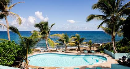 Oceanfront at Cane Bay Hideaway!