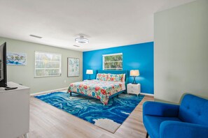 1 chambre, bureau, fer et planche à repasser, Wi-Fi