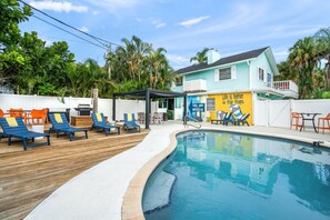 Pool - 1BR Siesta Key Beach Retreat | Pool | Patio (Siesta Key)