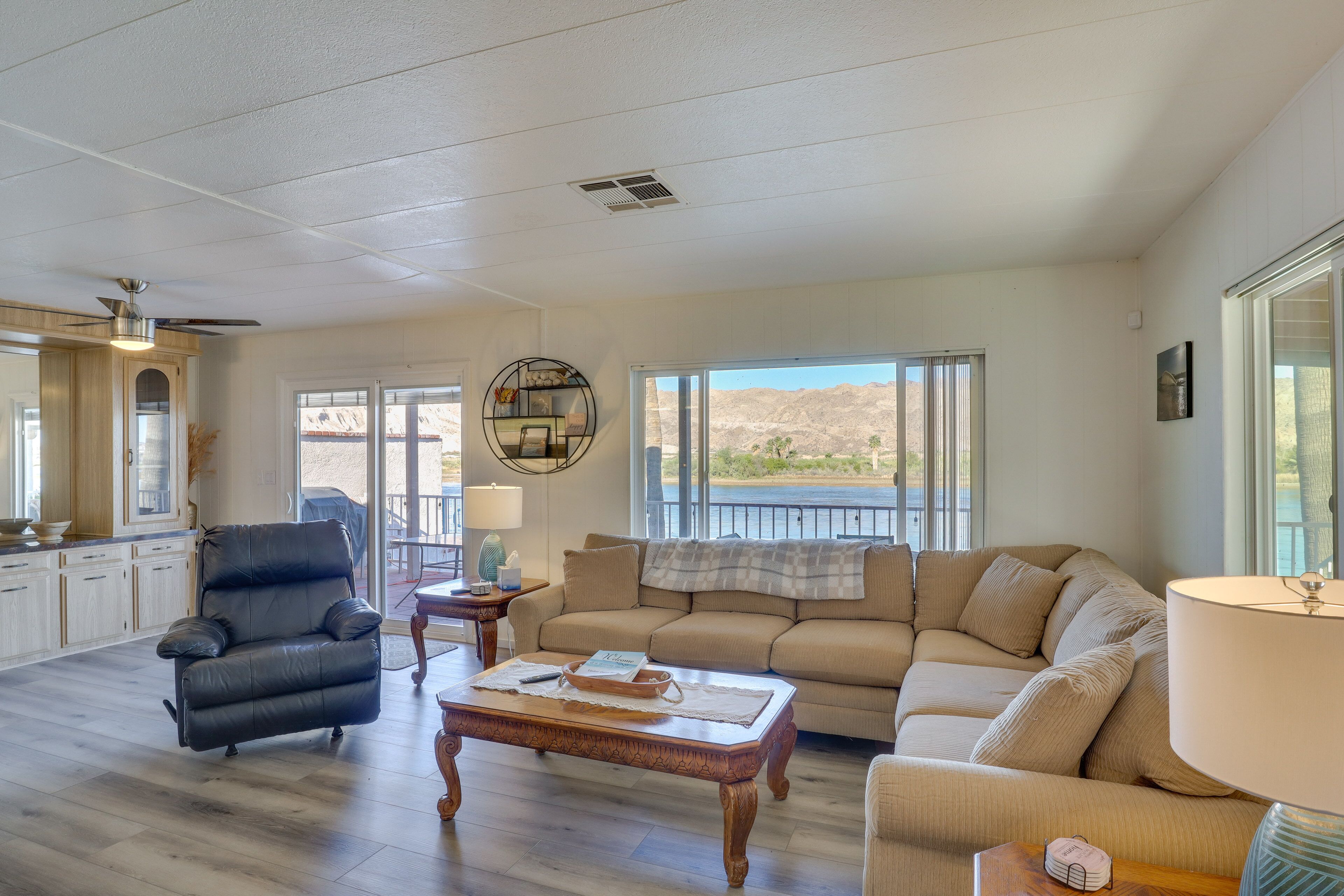 Riverfront Bullhead City House w/ Balcony!