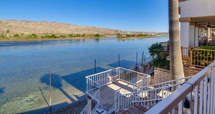 Riverfront Bullhead City House w/ Balcony!