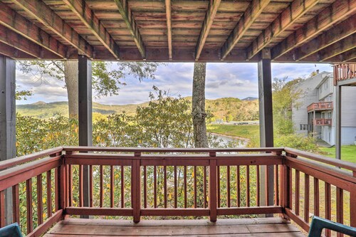 Walk to Ski Resort! Sugar Mtn Haven w/ Lake Views