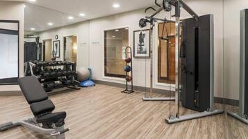 Fitnessbereich