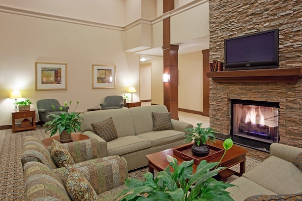 TV, DVD player, offices