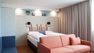 Zimmer, 1 Doppelbett (Greet Super Room) | Schreibtisch, Verdunkelungsvorhänge, schallisolierte Zimmer