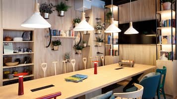Sitzecke in der Lobby