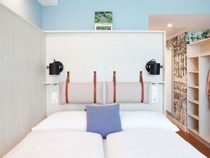Room, 1 Double Bed | Desk, blackout drapes, soundproofing, iron/ironing board - Greet Wien City Nord  (Vienna)