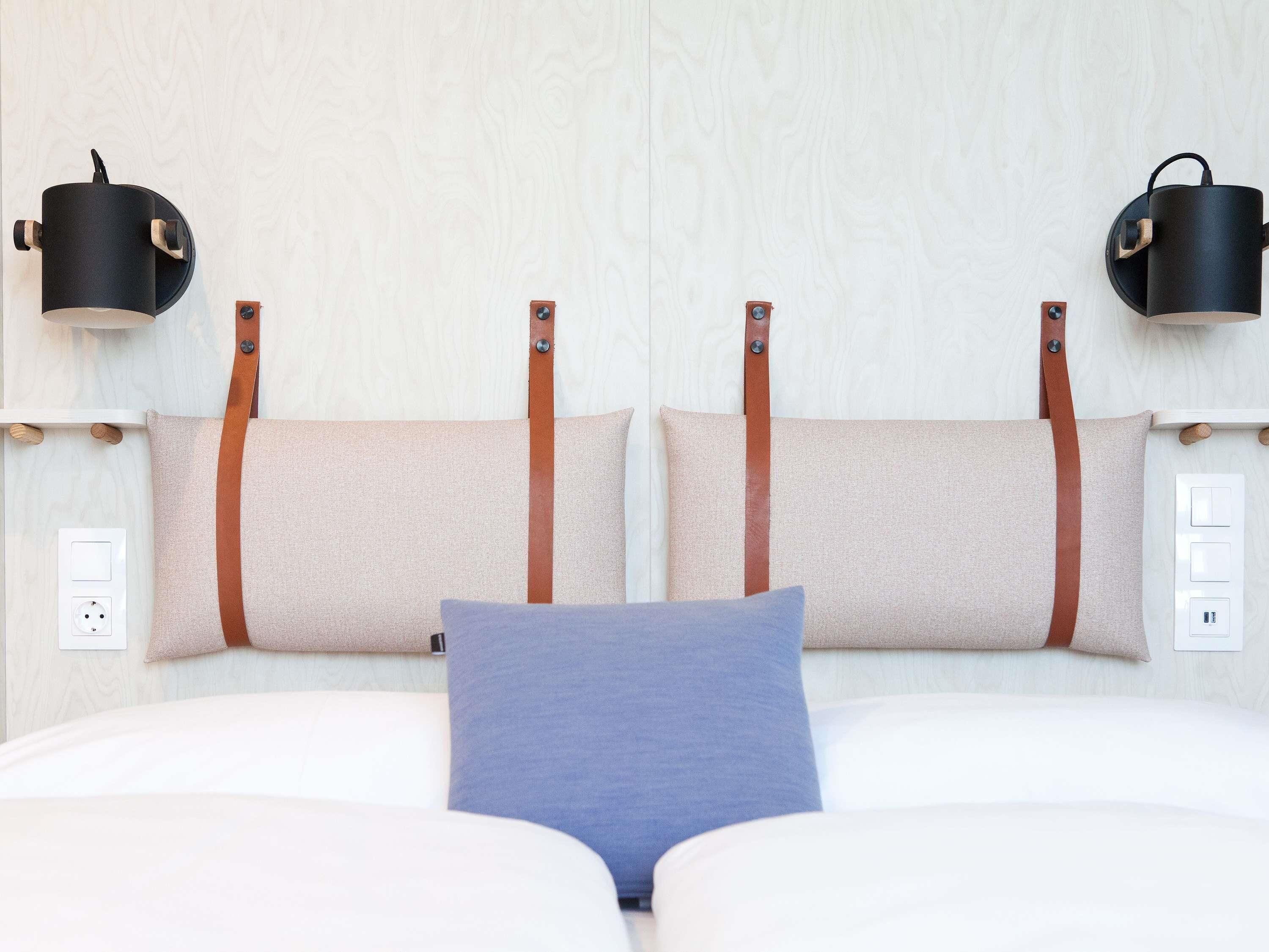 Desk, blackout drapes, soundproofing, iron/ironing board