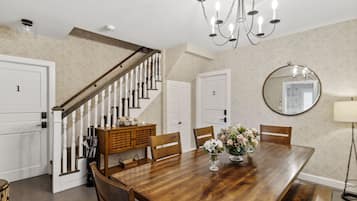 Classic House | Living area | 50-inch LED TV with digital channels, TV