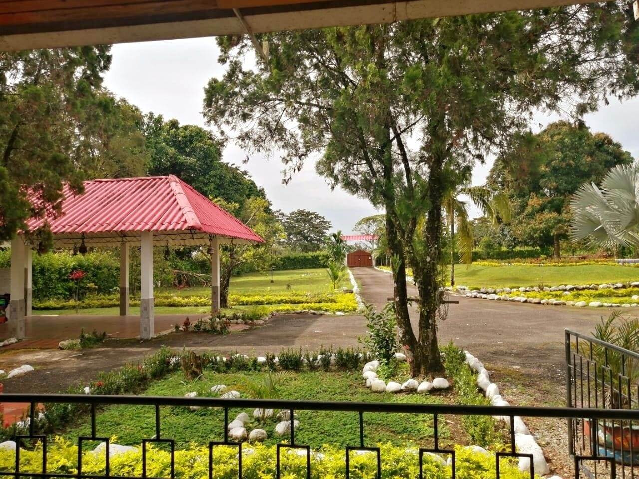 Áreas de la propiedad