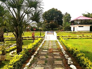 Jardines del alojamiento