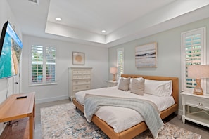 3 chambres, literie de qualité, lit de bébé portatif, Wi-Fi