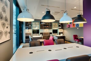 Business center