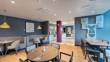 Daily buffet breakfast (EUR 17.9 per person)