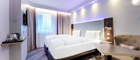 Standard Double or Twin Room | Soundproofing, bed sheets