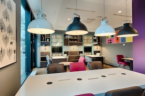Business center