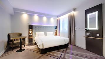 Standard Double Room | Soundproofing, iron/ironing board, bed sheets