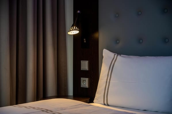Insonorización y ropa de cama