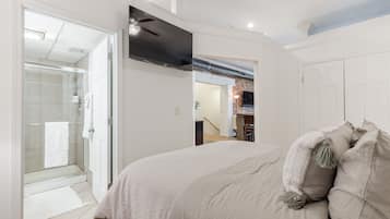 1 makuuhuone, työpöytä, vauvan matkasänky, Wi-Fi