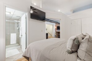 1 makuuhuone, työpöytä, vauvan matkasänky, Wi-Fi