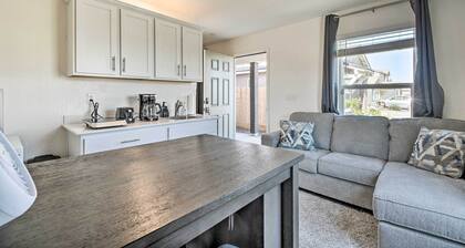 Contemporary Los Banos Studio < 3 Mi to Dtwn!
