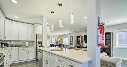 Long Branch Getaway: Grill, 1 Block to Beach!