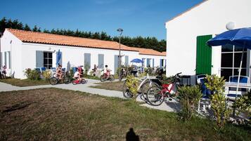 Terrein van de accommodatie