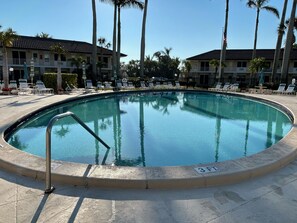 Outdoor pool - Your place in Paradise Island. (Marco Island)