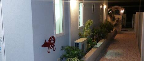 Áreas de la propiedad