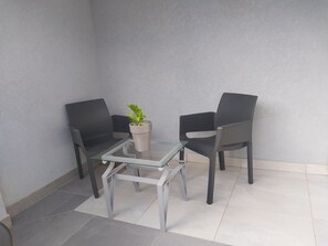 Àrea exterior de l'allotjament