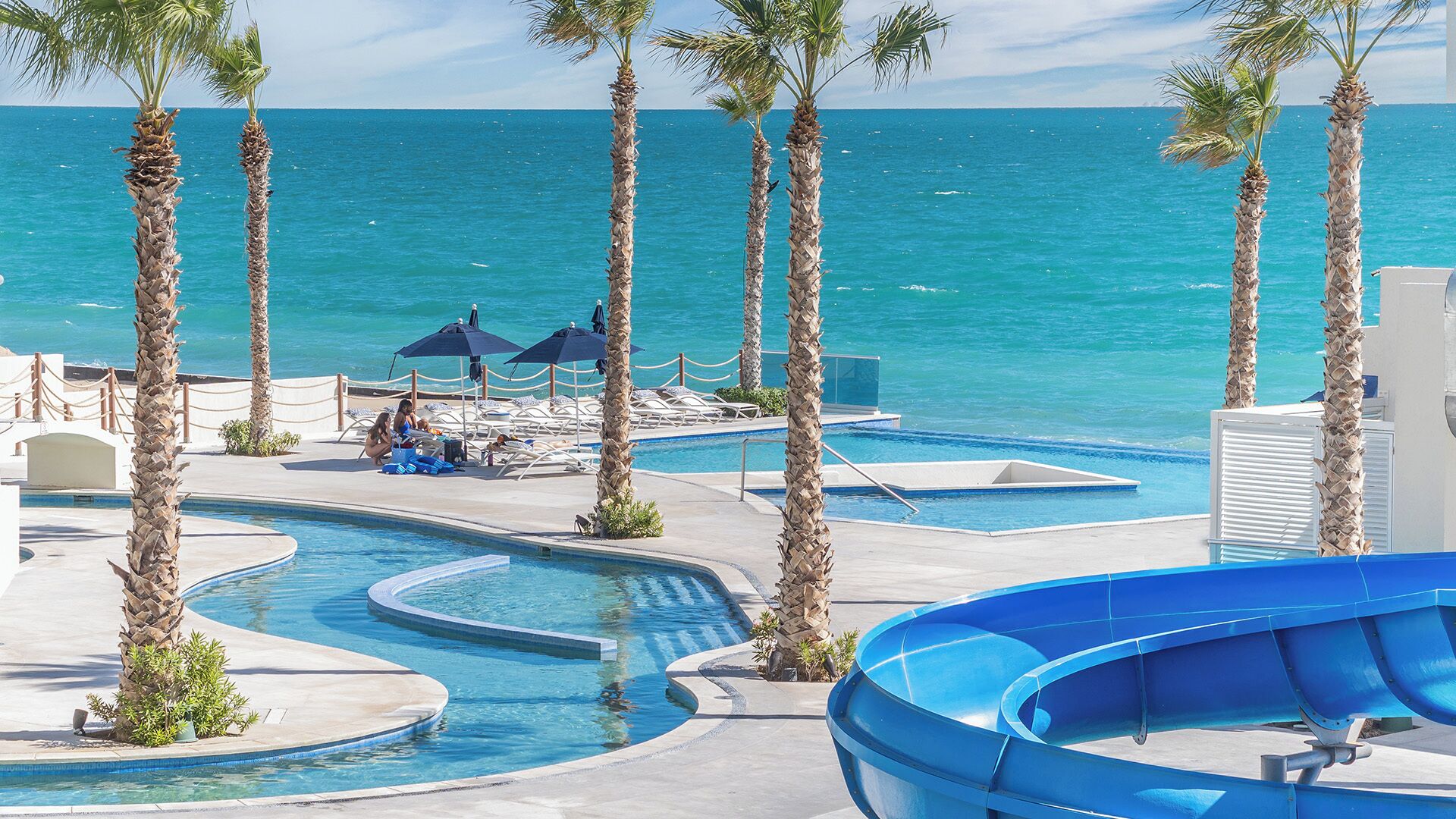 Piscine chauffée