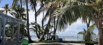 Islamorada🌴 2 private homes on open water with beach and pool 