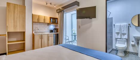 1 chambre, coffres-forts dans les chambres, bureau