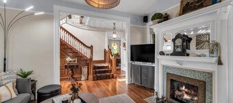 Ocean View, Pathway Situated, Large Wrap Around Porch, Private Parking!