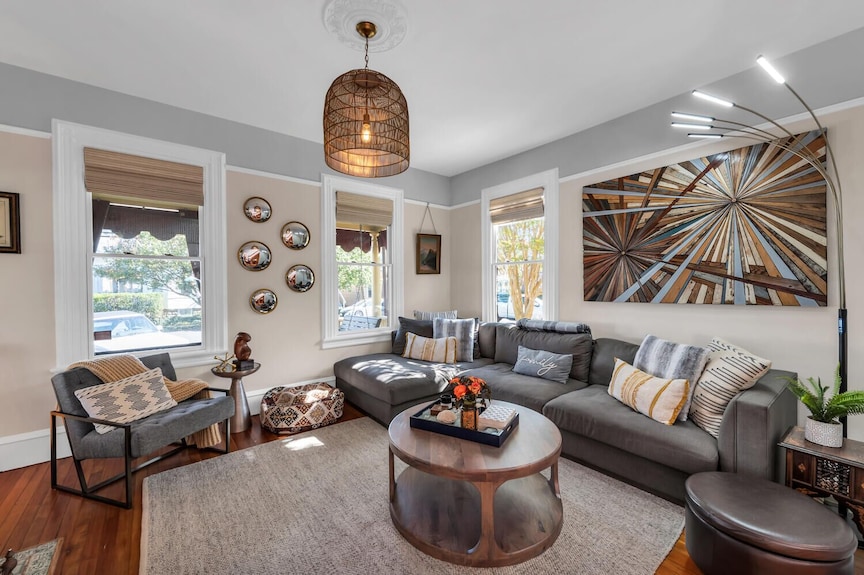 Ocean View, Pathway Situated, Large Wrap Around Porch, Private Parking! - Belmar Beach