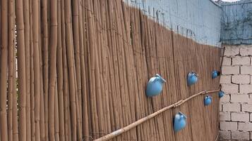 Enceinte de lâhĂ©bergement