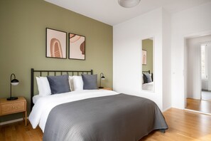 1 bedroom, iron/ironing board, WiFi, bed sheets